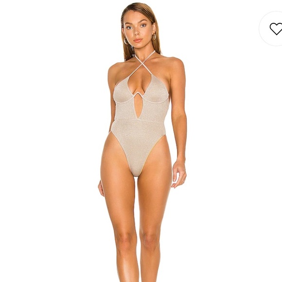 REVOLVE Other - NWT Lovewave the Driza one piece in gold 2